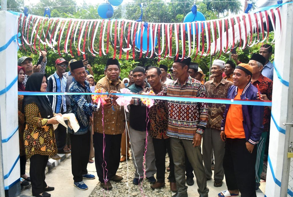 LAKUKAN PERESMIAN BTS, WALIKOTA : KINI WARGA DESA LANGGIAR BISA NIKMATI AKSES INTERNET 4G DARI RUMAH