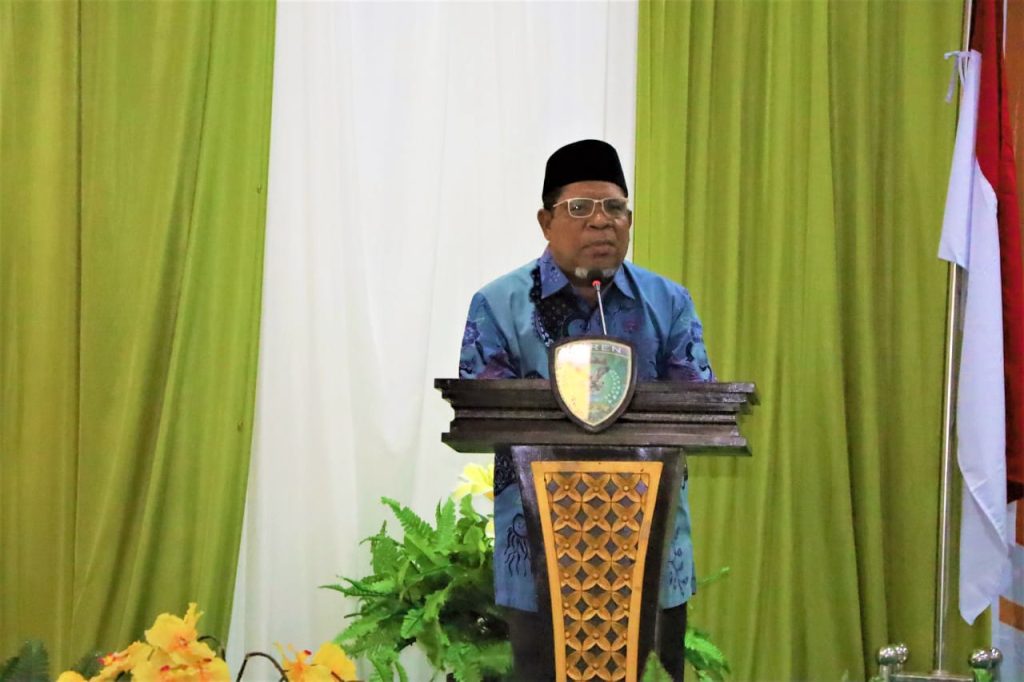 Walikota Hadiri Upacara Pelepasan Calon Jemaah Haji Kota Tual Tahun 2022