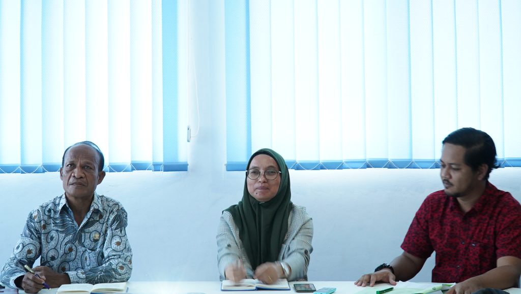 Kemenkominfo RI Lakukan Rakor Bahas Progres dan Target Pembangunan BTS, Desember 15 Titik Desa Non 3T di Kota Tual Terselesaikan