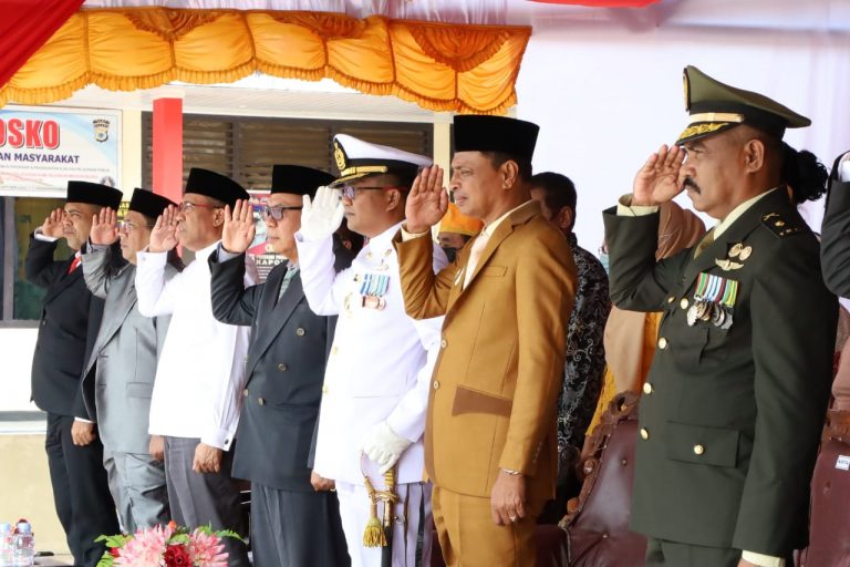 HUT KE-76 Bhayangkara, Wawali Usman Tamnge Ikut Upacara Secara Virtual