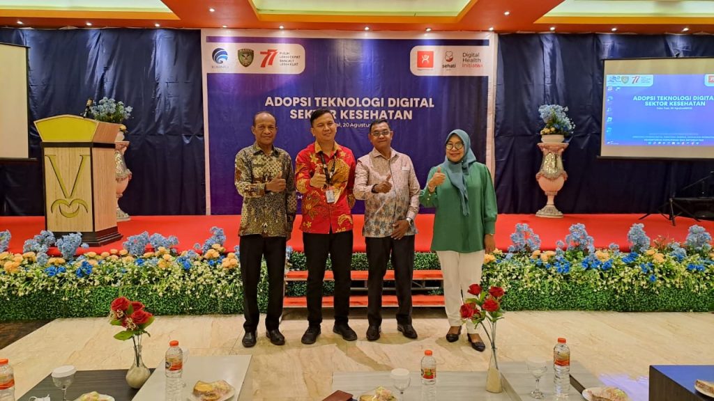 Kementerian Kominfo Menggelar Workshop di Kota Tual Bertajuk Adopsi Teknologi Digital Sektor Kesehatan
