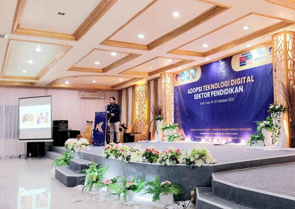 Kemenkominfo Adakan Pelatihan Bertema Adopsi Teknologi Digital Sektor Pendidikan di Kota Tual