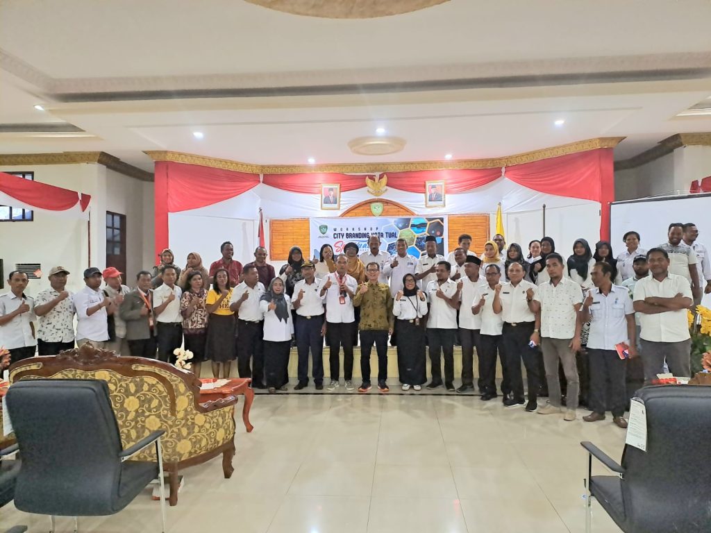 Workshop Smart City Branding Kota Tual