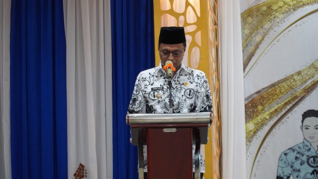 Wawali Hadiri Konferensi Kerja PGRI Kota Tual Tahun 2023
